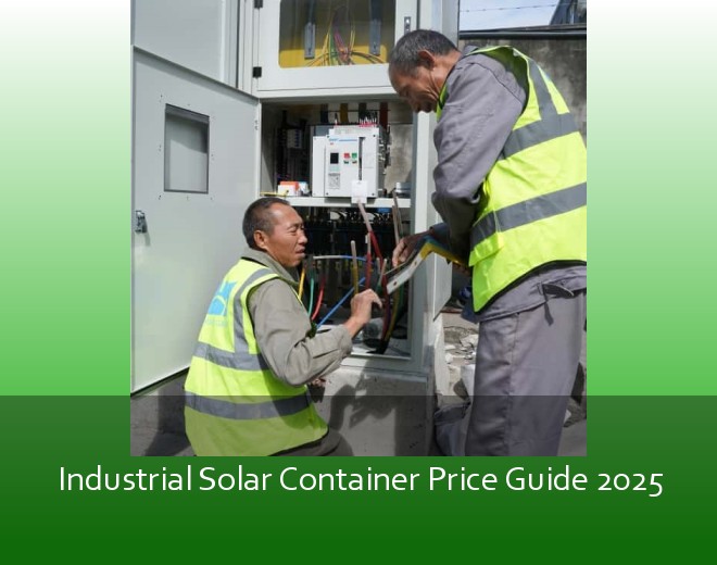 Industrial Solar Container Price Guide 2025
